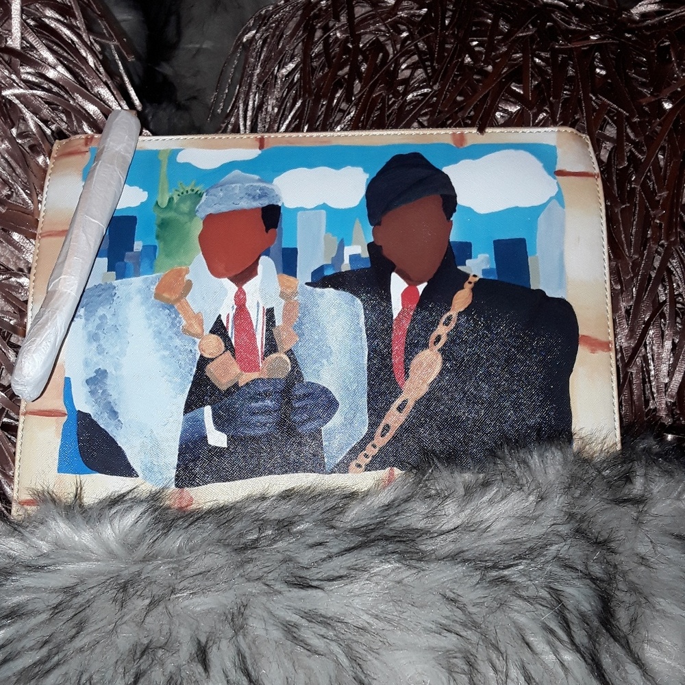 Coming to America theme clutch